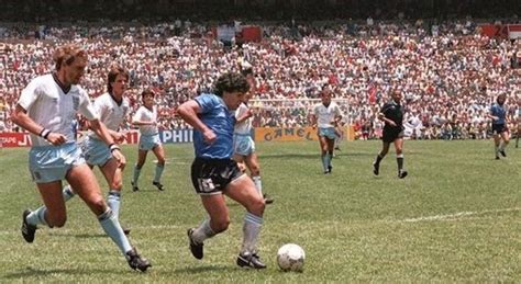 La Mano De Dios Y El Gol Del Siglo Los Históricos Goles De Maradona