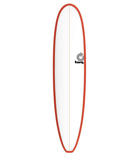 Torq Surfboards 8ft 6in Longboard Colour Pinline Whiteblue £39900