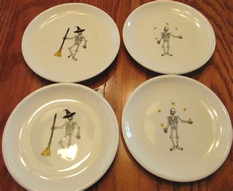 Halloween Ceramic Plates