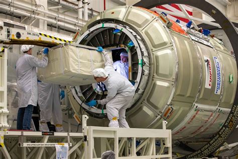 Behind The Scenes Processing Of Cygnus Spacecraft Northrop Grumman