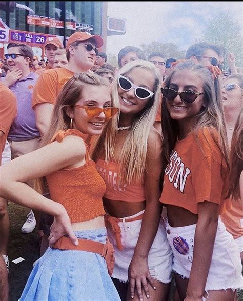 Pin By Aubrey On Game Day Game Day Game Day College Gameday Outfits Clemson Gameday Outfit