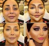 Pictures of How To Do Face Contouring Makeup