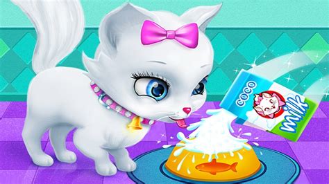 Fun Pet Care Kids Game Play Kitty Cat Love My Fluffy