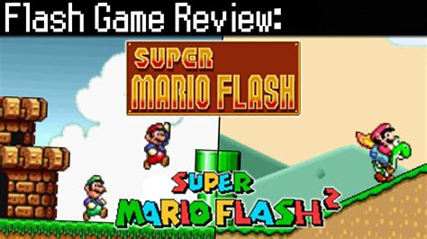 Play either as mario or luigi in super mario flash and defeat all the enemies to reach the checkpoint in each level before the time runs o. Super Mario Flash & Super Mario Flash 2 - Flash Game ...