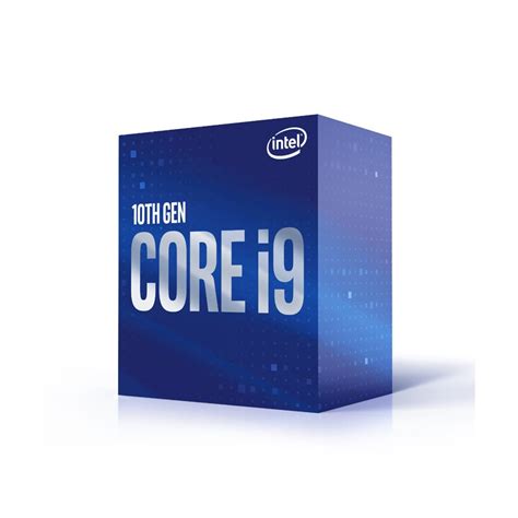 Intel Core I9 10900k Procesor Alzask