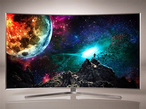 Ces 2015 Samsung Launches New Tizen Powered Curved 4k Suhd Tvs Stuff