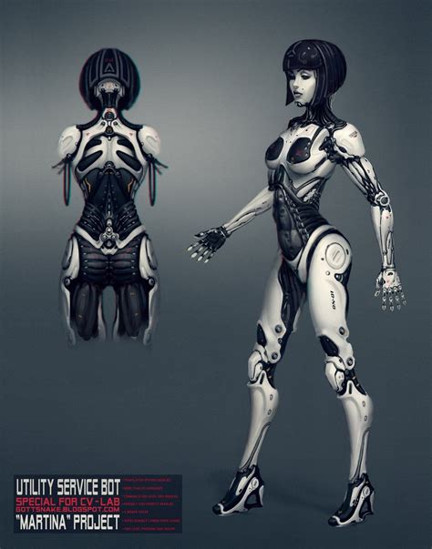 Pin By Goth Bear On Cyberpunk Robot Concept Art Cyberpunk Character