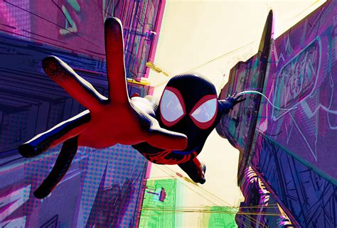 Spider Man Across The Spider Verse Swings In With A Spectacular Sequel