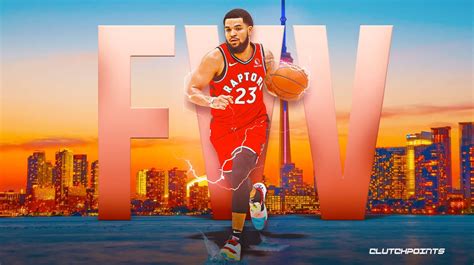 Raptors Star Fred Vanvleet A Guiding Light On And Off The Floor
