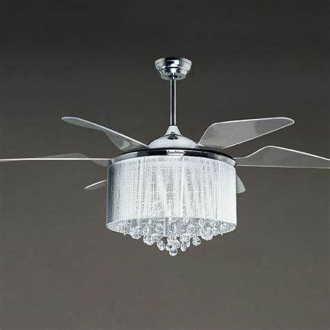 Black And Silver Ceiling Fan With Light Enjoy Free Shipping On Most