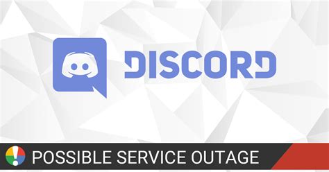 Discord Outage Map Is The Service Down