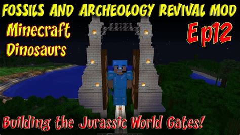 Minecraft fossil archeology mod dinopedia. Fossils: Fossils And Archeology Mod