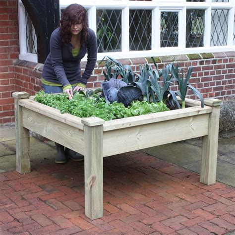 Raised Bed Garden Table Garden Design