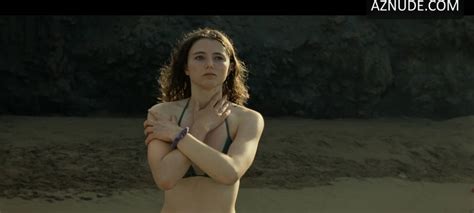 Thomasin McKenzie Bikini Chapter In Old UPSKIRT TV