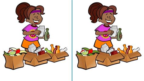 Easy Spot The Differences Printable Templates