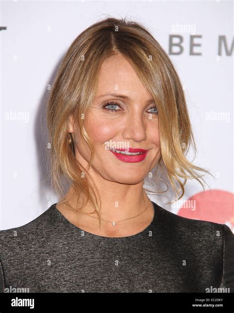 New York Usa 7th Dec 2014 Actress Cameron Diaz Attends The World Premiere Of Annie Held At
