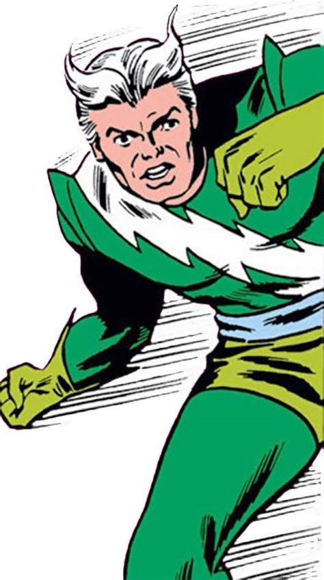Quicksilver Marvel Comics Avengers Pietro Maximoff