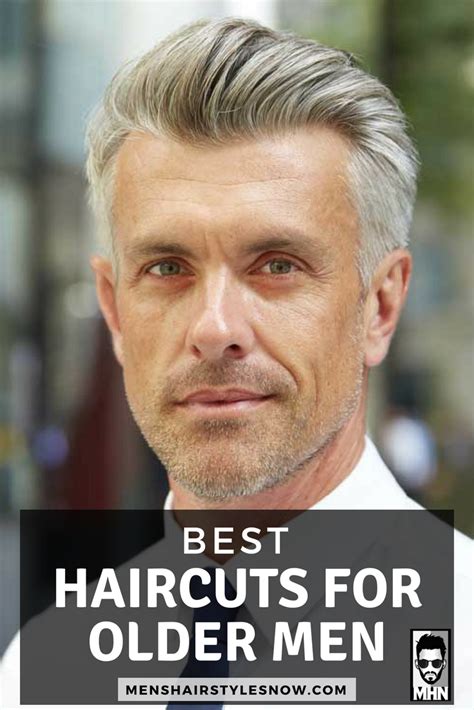 63 Best Hairstyles For Older Men 2023 Guide Best Hairstyles For