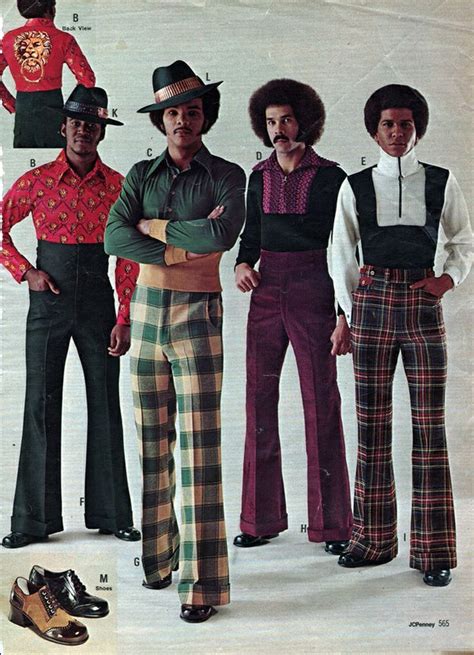 History Of African American 70s Black Fashion For Men