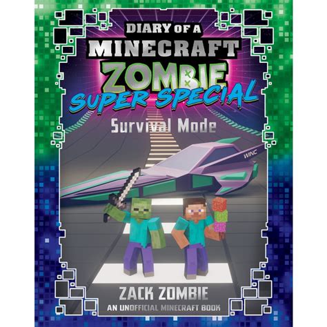 Survival Mode Diary Of A Minecraft Zombie Super Special Book 3 Big W