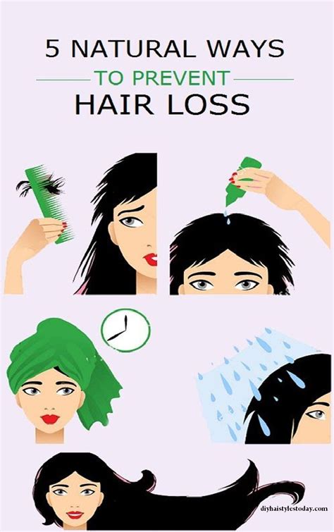 5 Natural Ways To Prevent Hair Loss Hairlossprevention