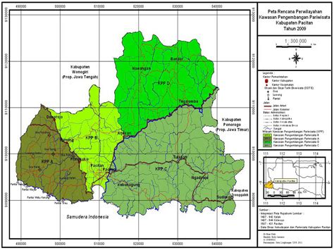 Pada tahun 2017, kabupaten ini memiliki luas wilayah 199,26 km² dan jumlah penduduk sebesar 1.663.479 jiwa dengan sebaran penduduk 8.348 jiwa/km². Kawasan karst Bagian Barat Kabupaten Pacitan Menuju ...