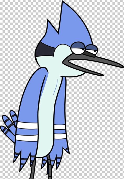 Mordecai Rigby Television Show Cartoon Network Png Clipart Art Artwork Beak Bird Blue Jay