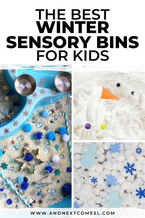 35 Winter Sensory Bins For Kids And Next Comes L Hyperlexia Resources