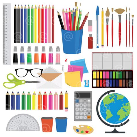 Stationery Clipart Clip Art Library
