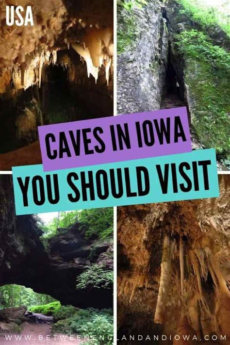 3 Awesome Caves In Iowa That You Should Explore Iowa Travel Iowa