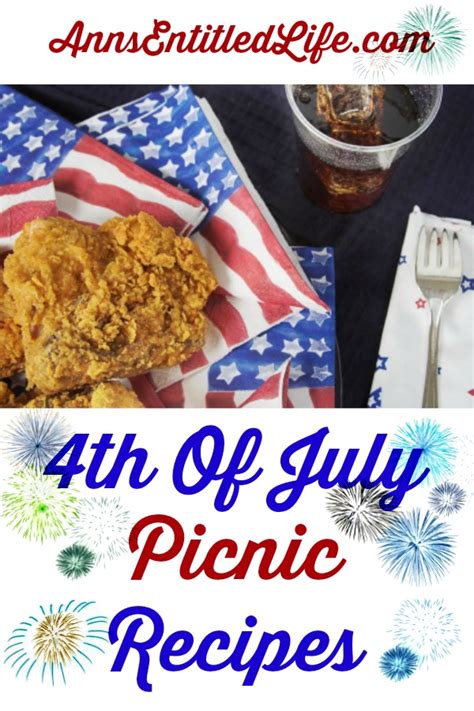 25 Awesome 4th Of July Picnic Recipes