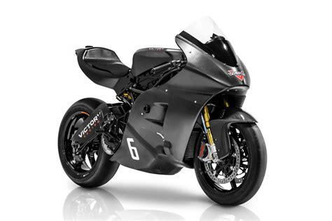 Victory Rr Electric Race Bike Debuts For The Isle Of Man Tt