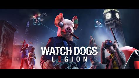 Watch Dog Légion Gameplay Fr Youtube