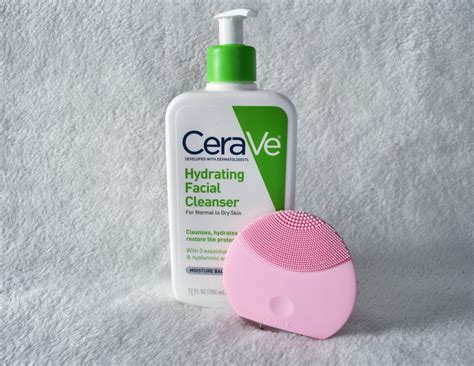 I'm guessing this is why it is more hydrating than its cerave counterpart. CeraVe Hydrating Cleanser reviews in Face Wash & Cleansers ...