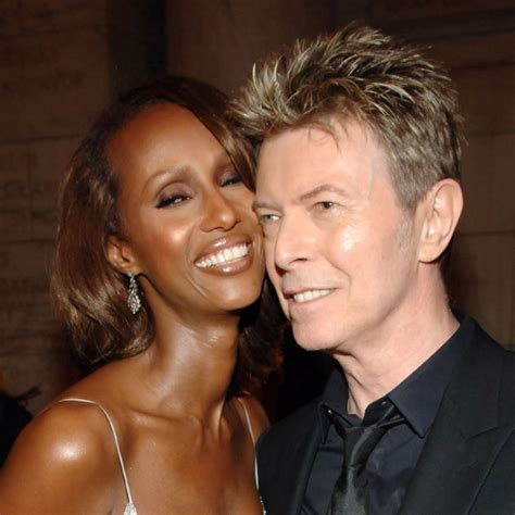 Iman Shares Rare Picture Of Her Daughter With David Bowie And Fans Go Wild Hello