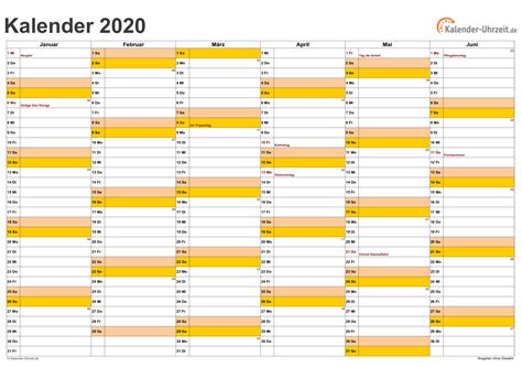 Toutes les dates des jours fériés en 2021, 2022 et 2023, détail sur les ponts possibles et nombreux calendriers à télécharger ou imprimer au format pdf et excel. Kalender 2020 mit Feiertagen