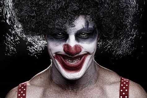 Scary Clown Stock Photos Pictures And Royalty Free Images Istock