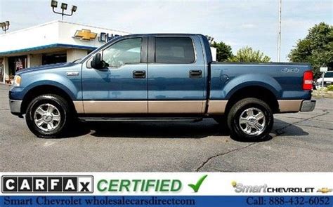 Buy Used Used Ford F 150 Crew Cab Xlt 4x4 Pickup Trucks 4wd Automatic