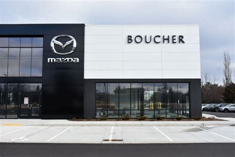 Mazda Retail Evolution Dealership Design Frank Boucher Mazda Of Racine