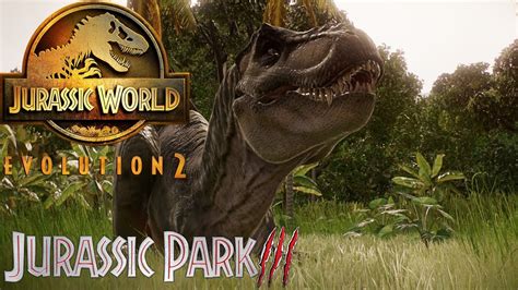 Return To Isla Sorna Jurassic World Evolution 2 Youtube