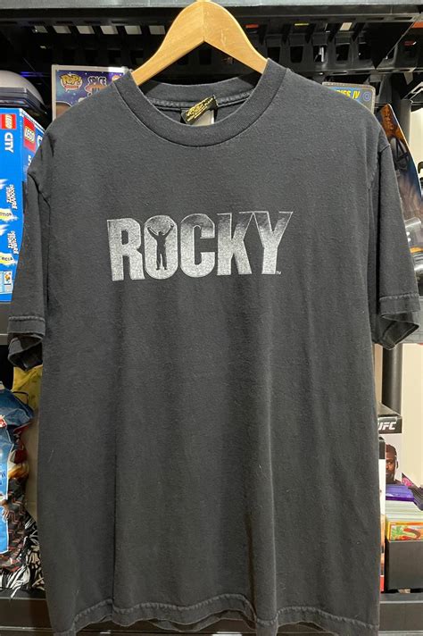 Vintage Rocky Balboa 2007 Mgm Studios Movie T Shirt Grailed