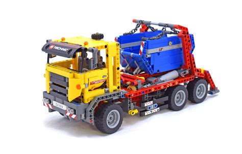 Container Truck Lego Set 42024 1 Building Sets Technic
