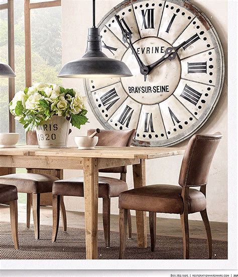 Great Big Clocks For Living Room In 2020 With Images Living Room