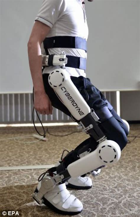 Robotic Exoskeleton To Help Rehabilitate Disabled People