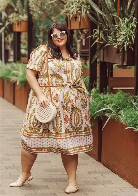Spring Fashion For Plus Size Travel Casual Summer Dresses Fashion