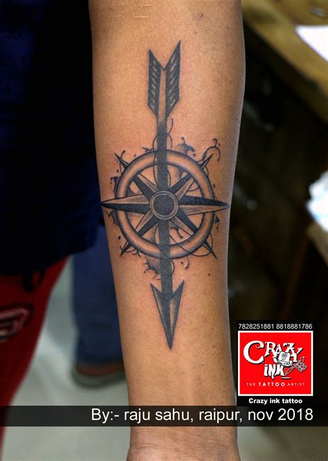 23 Great Compass Tattoo Ideas For Men Styleoholic Vrogue Co