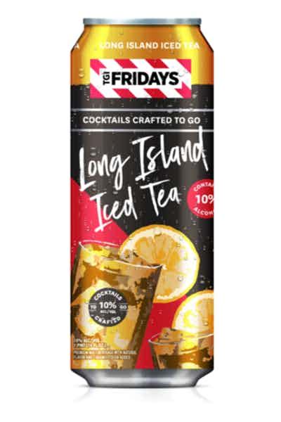 TGI Fridays Rtd Long Island Iced Tea Price & Reviews | Drizly