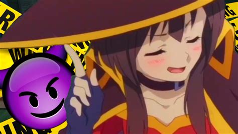 Rainha Das OpÇÕes Megumin Edit Funk Anime Edit Youtube