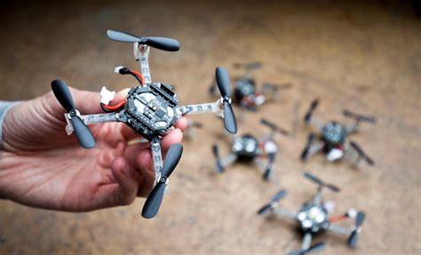 A Swarm Of Autonomous Tiny Flying Robots Robohub