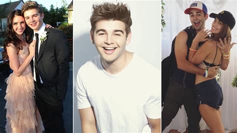 Jack Griffo And His Girlfriend